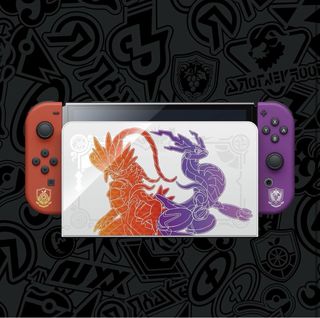 Nintendo Switch OLED Pokémon Scarlatto e Violetta.