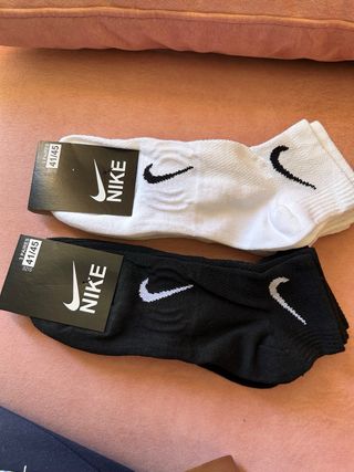 Calcetines Nike 6 pares Talla 41-45