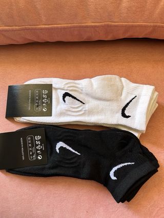 Calcetines Nike 6 pares Talla 41-45
