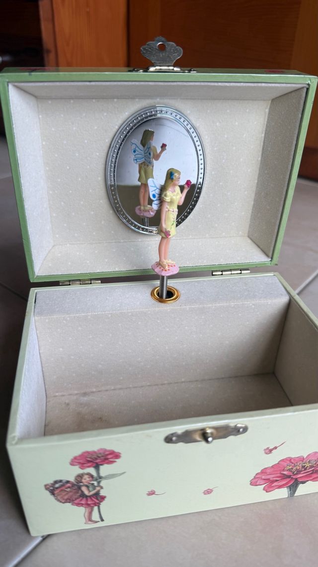 Caja Joyero Musical Infantil