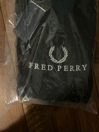 Sudadera Fred Perry Negra