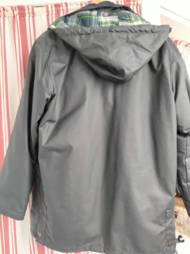 Parka infantil encerada niño