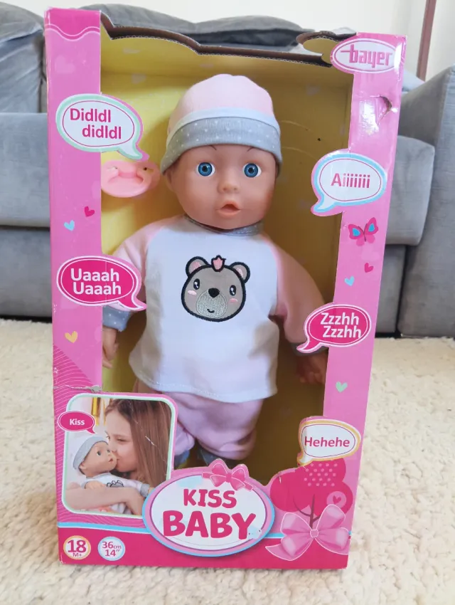 Muñeca Kiss Baby Bayer