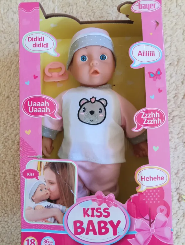 Muñeca Kiss Baby Bayer