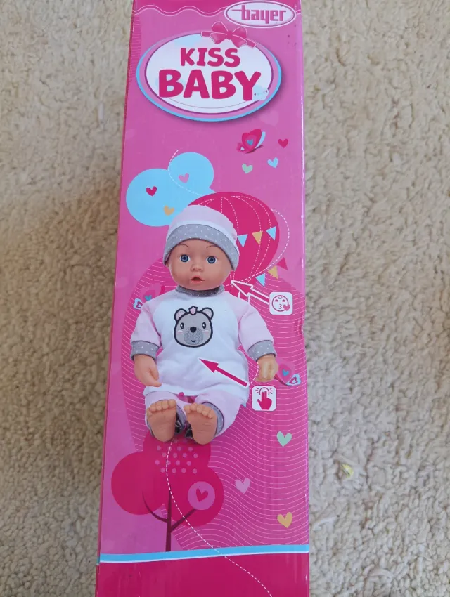 Muñeca Kiss Baby Bayer
