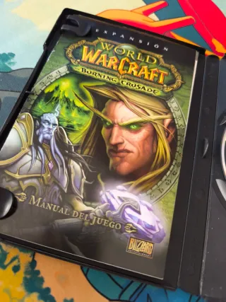 World of Warcraft: The Burning Crusade Expansión