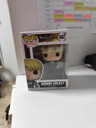 Funko Pop! Armin Arlelt Attack on Titan 1447