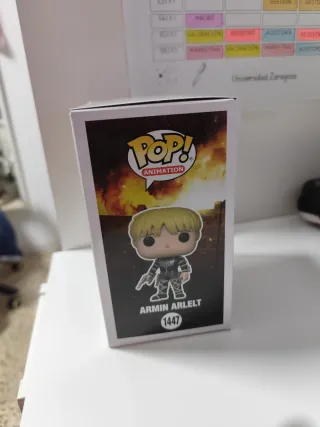 Funko Pop! Armin Arlelt Attack on Titan 1447