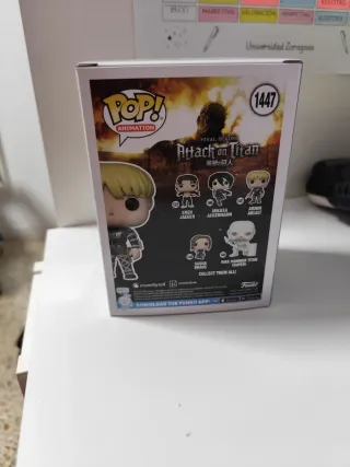 Funko Pop! Armin Arlelt Attack on Titan 1447