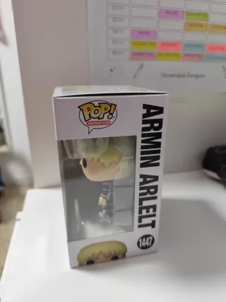 Funko Pop! Armin Arlelt Attack on Titan 1447