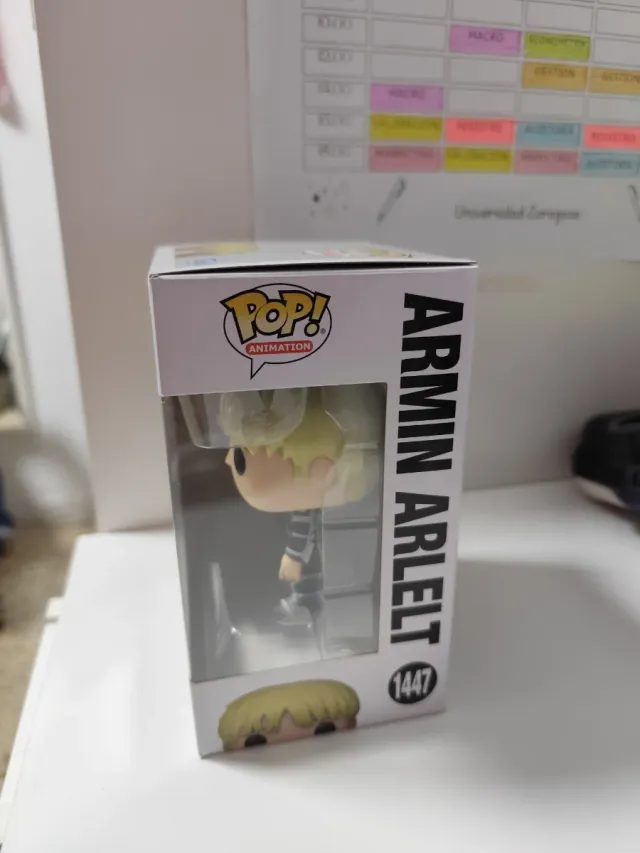 Funko Pop! Armin Arlelt Attack on Titan 1447