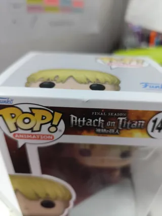 Funko Pop! Armin Arlelt Attack on Titan 1447