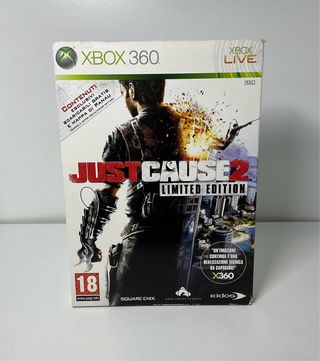 Just Cause 2 Limited Edition Xbox 360
