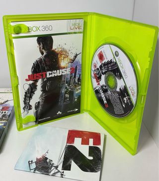 Just Cause 2 Limited Edition Xbox 360