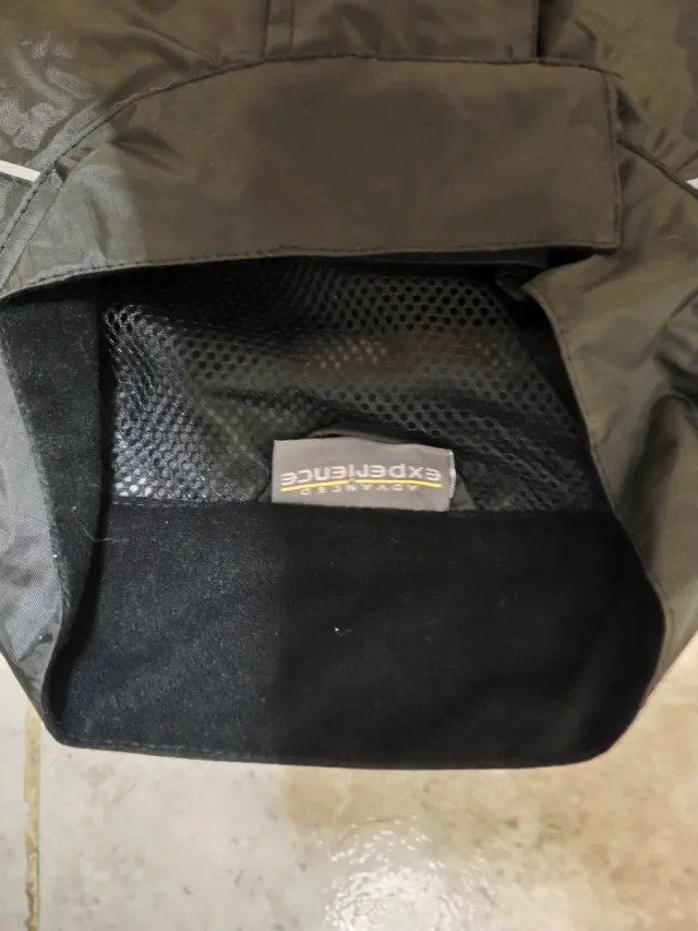 Mono de lluvia para moto