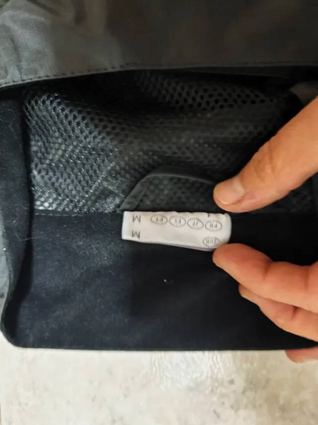 Mono de lluvia para moto