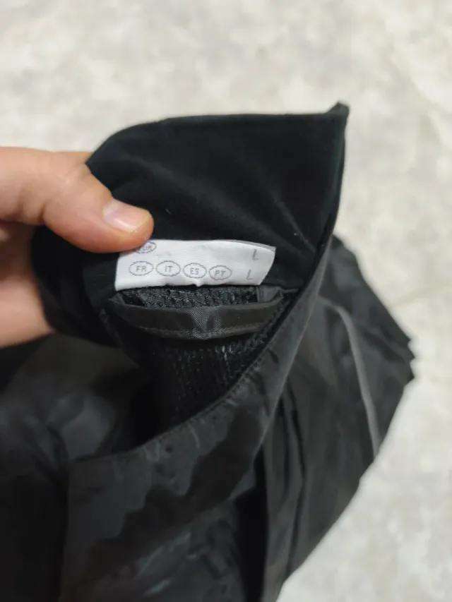 Mono de lluvia para moto