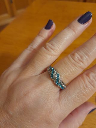 Anillo Fantasía Talla 8