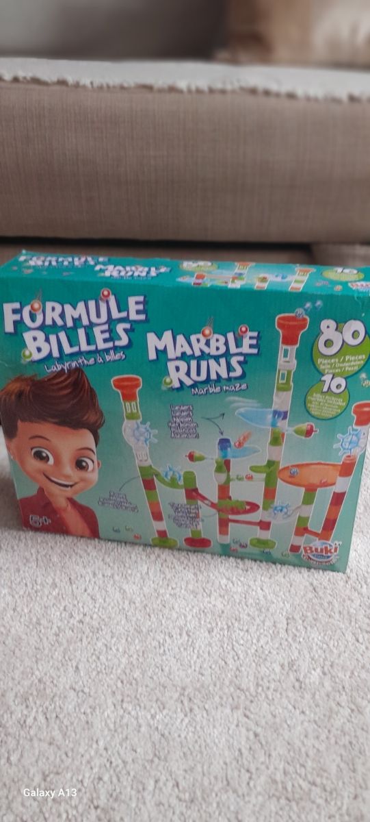 Canicas circuito Marble runsr