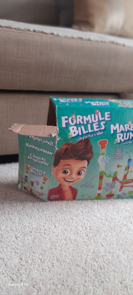 Canicas circuito Marble runsr