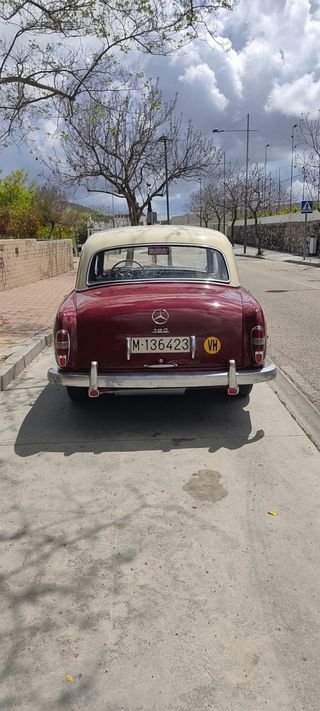 Mercedes Pontom 180