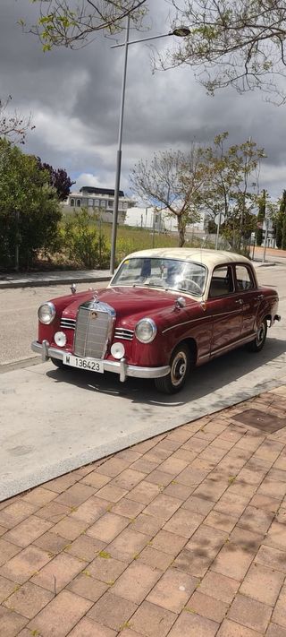Mercedes Pontom 180