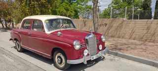 Mercedes Pontom 180