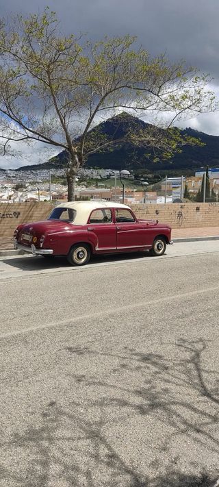 Mercedes Pontom 180