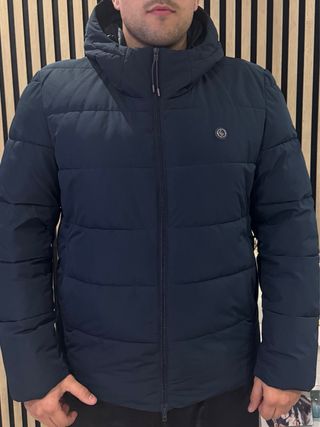 Cazadora El Ganso Plumas Azul Marino TXXL