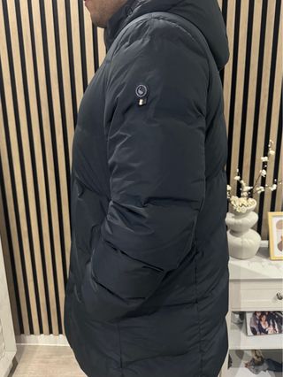 Cazadora El Ganso Plumas Azul Marino TXXL