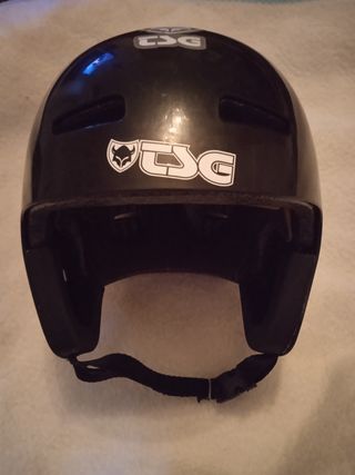 Casco TSG DAWN SOLID COLOR Negro