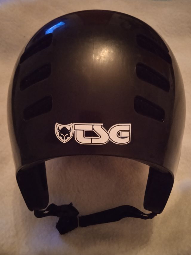 Casco TSG DAWN SOLID COLOR Negro