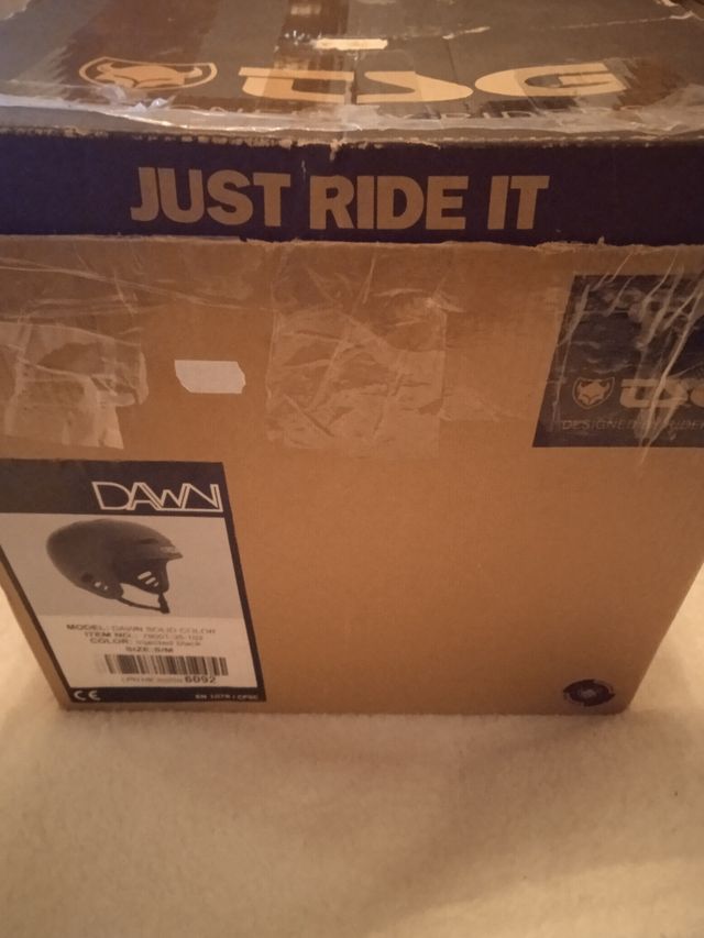 Casco TSG DAWN SOLID COLOR Negro