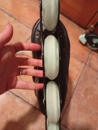 Patines en línea talla 38