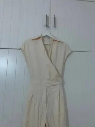 Mono Mango Beige Mujer