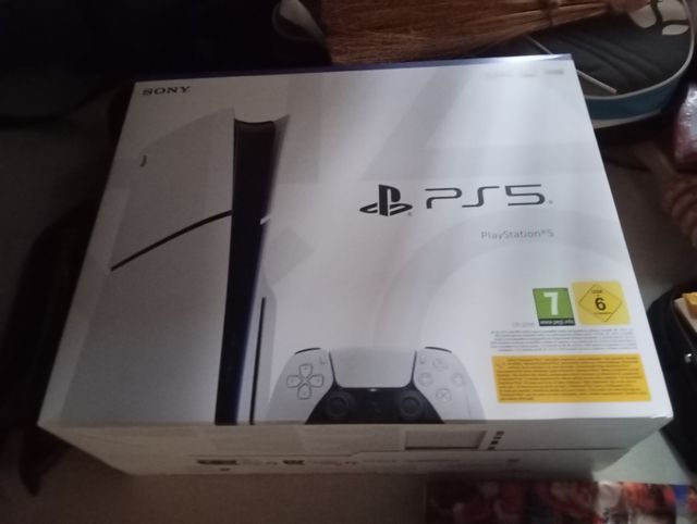 Caja PlayStation 5