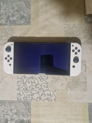 Nintendo Switch OLED Blanca