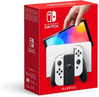 Nintendo Switch OLED Blanca