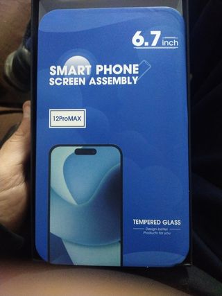 Schermo e proteggi schermo per iPhone 12 Pro Max 6.7