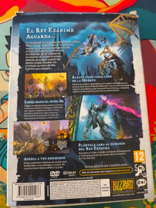 World of Warcraft: Wrath of the Lich King Expansió