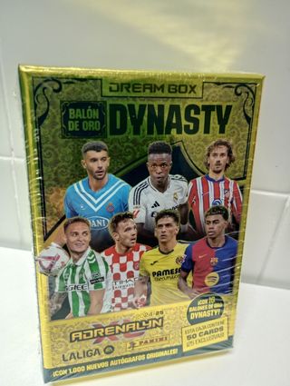 Dreambox Dynasty Adrenalyn 24-25