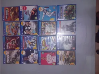 Lote de 12 Juegos PS4 (PlayStation 4)