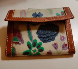 Portafoglio Najoleari floreale