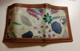 Portafoglio Najoleari floreale