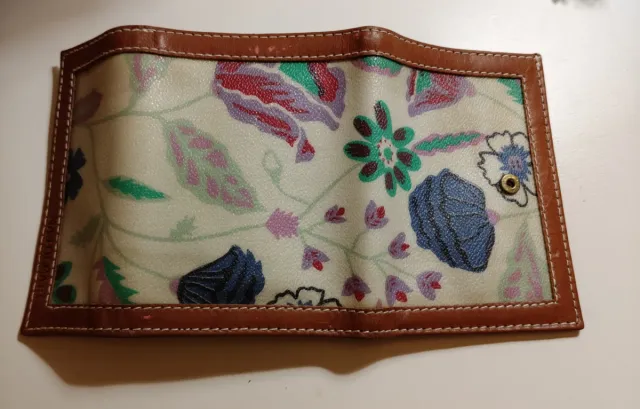 Portafoglio Najoleari floreale