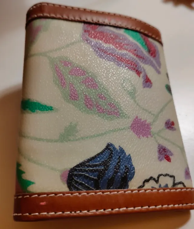 Portafoglio Najoleari floreale