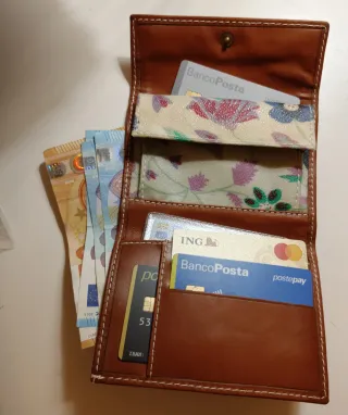 Portafoglio Najoleari floreale