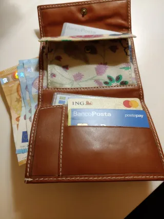 Portafoglio Najoleari floreale