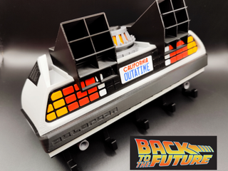 Perchero Llaves DeLorean 3D Outatime