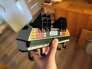 Perchero Llaves DeLorean 3D Outatime